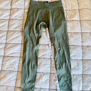 lululemon athletica Olive Green Men’s Leggings